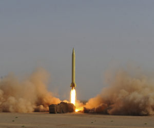 Iran's Shahab-3 missile