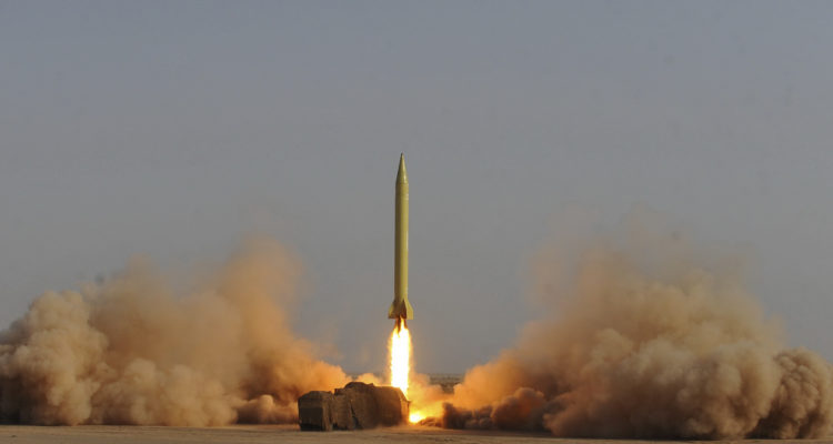Iran test-fires ballistic missile amid increased tensions with US