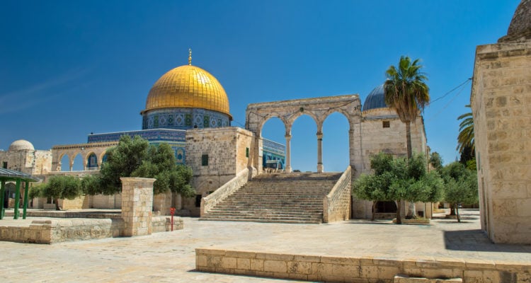 Temple Mount field trips for Jewish students recommended by gov’t education committee