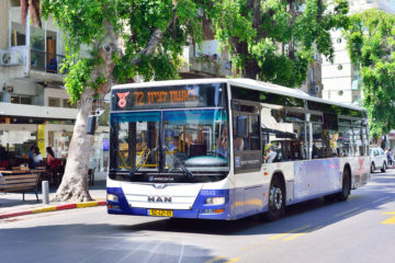 Israeli bus