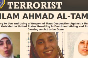 Ahlam al-Tamimi FBI