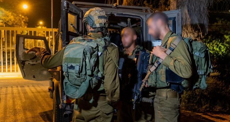 Hamas terrorist breaches Gaza border, shoots IDF officer, two infantrymen
