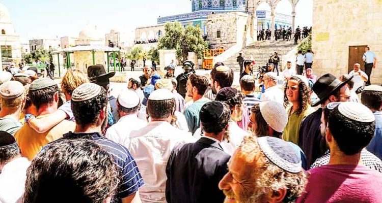 Jordan condemns Israeli minister’s call for Jewish prayer on Temple Mount