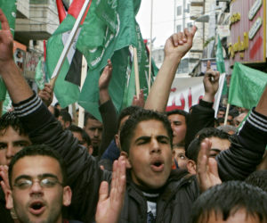 Palestinian Rioters