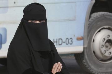 Woman in Saudi Arabia