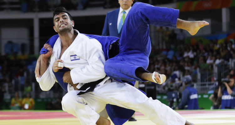 Israeli Judo master wins gold at world championships