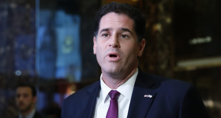 Amb. Dermer encouraging new rabbinical group to improve US-Israel dialogue, report says