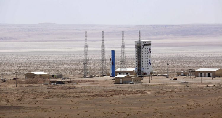 Images show Iran satellite launch looms despite US criticism
