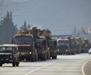 Turkish military trucks