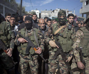 Hamas funeral terrorist
