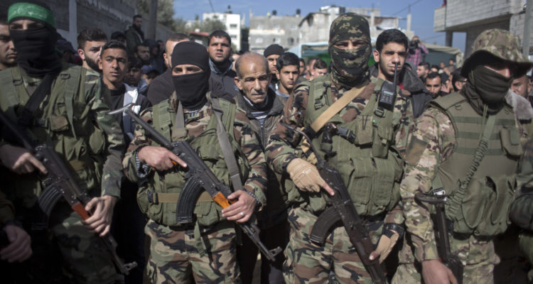 Hamas threatens to shoot hundreds of rockets on Israel ‘in a single barrage’