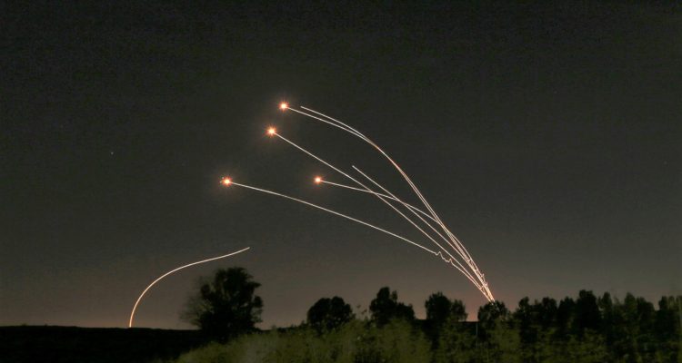 Terrorists launch rockets at Israel two nights in a row, IDF pounds Hamas positions