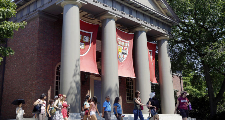 Harvard alumni sue school over unchecked antisemitism