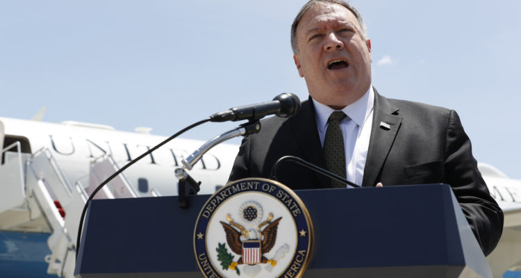Pompeo posts Iran countdown clock: ‘Time is running out’