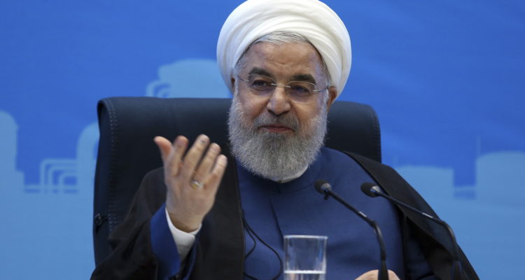 Rouhani: ‘I’m happy the terrorist Trump is leaving’