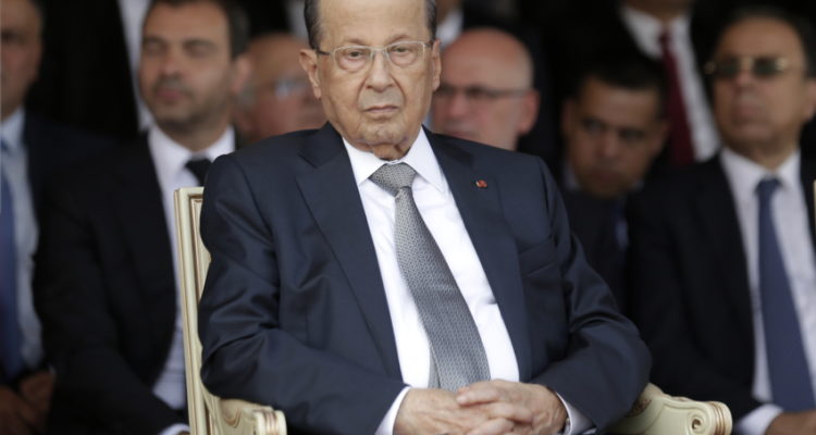 Lebanese president contradicts Lapid, no recognition of Israel after deal, still at war