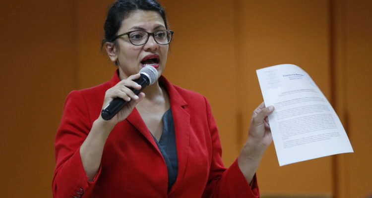 ‘It’s all about the Benjamins’ for Tlaib as she fundraises off banned Israel trip