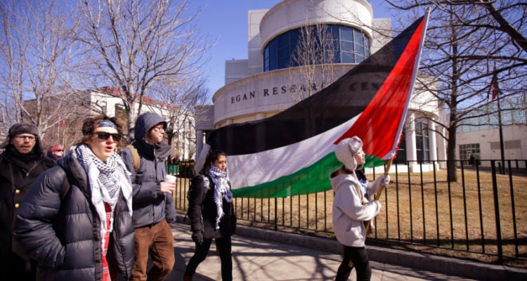 Oct. 7th victims’ families sue Students for Justice in Palestine