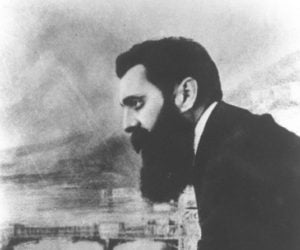 Dr. Theodor Herzl 1900