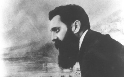 Dr. Theodor Herzl 1900