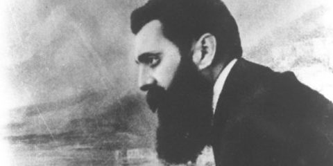 Dr. Theodor Herzl 1900