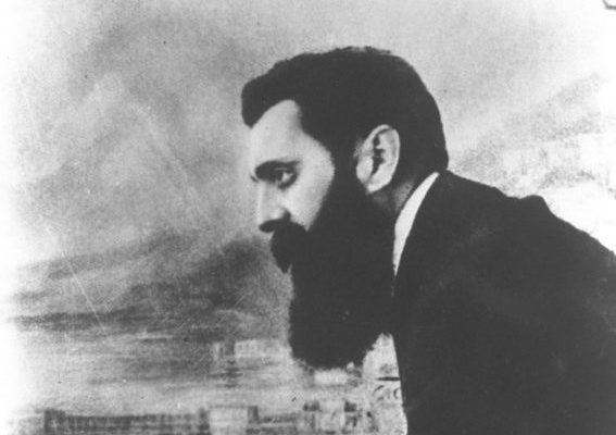 Lost covering that adorned Theodor Herzl’s coffin rediscovered