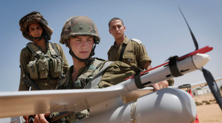 Hezbollah accuses Israel of drone strike in Syria