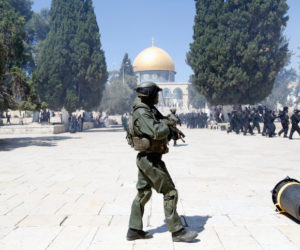 Temple Mount Clashes