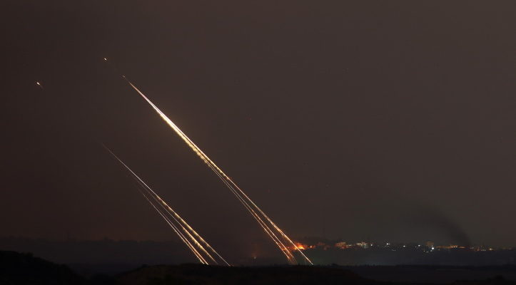 Two rockets fired from Gaza, Israel shoots down one