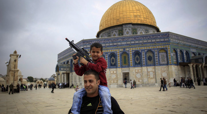 Former Israeli security chief: For Muslims, Temple Mount is merely ‘instrument’ for conflict
