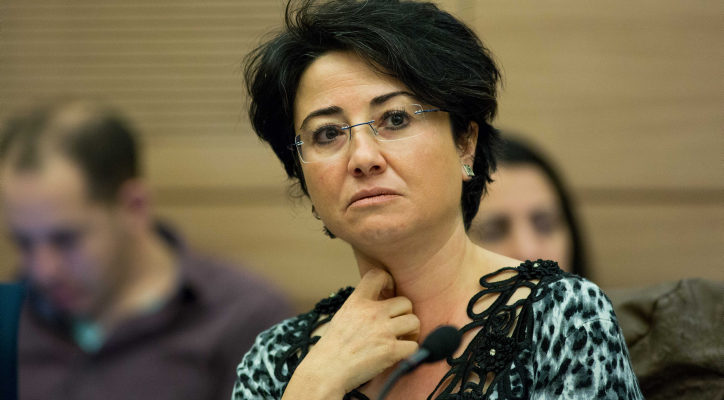Israel’s attorney general recommends indicting former Arab-Israeli MK Hanin Zoabi for fraud, corruption