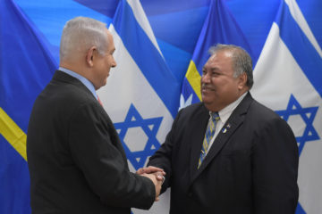 Netanyahu Baron Waqa