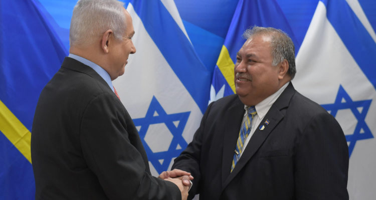 Pacific island of Nauru recognizes Jerusalem as Israel’s capital