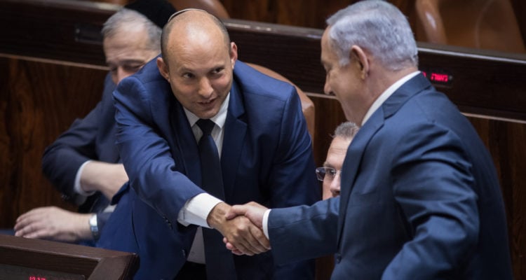 Bennett: Right-wing party promises to back Netanyahu for prime minister