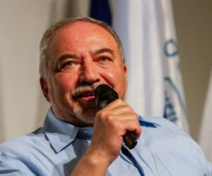 Israel Beiteinu Chairman Avigdor Liberman