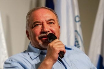 Israel Beiteinu Chairman Avigdor Liberman