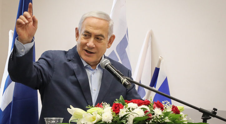 Netanyahu: I will establish only a right-wing government