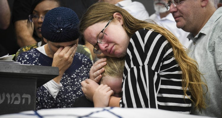 Israel stunned by family’s strength as daughter killed in terror attack laid to rest