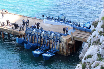 Eco Wave Power's system