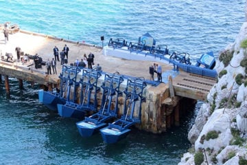 Eco Wave Power's system