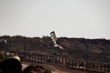 Nazi symbol Gaza
