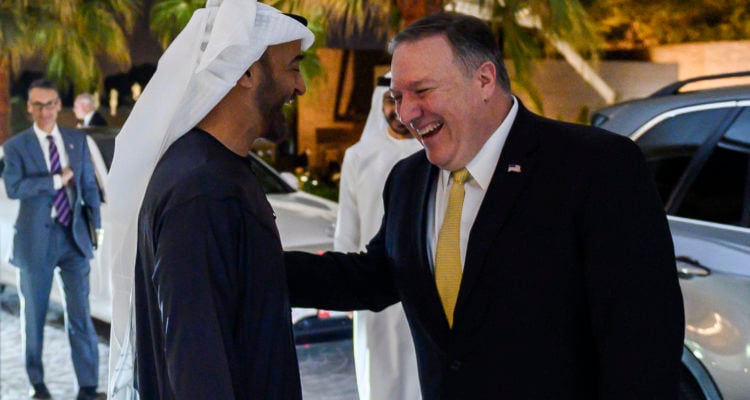 Pompeo leaves door open to advanced weapon sales to UAE, despite Netanyahu’s opposition