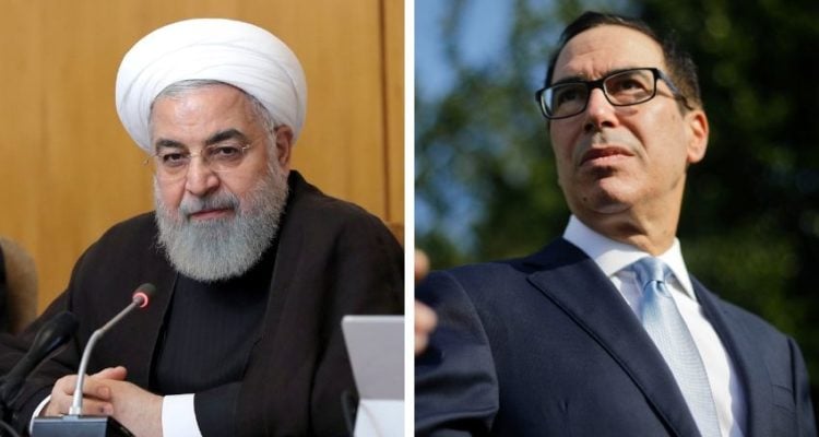 Mnuchin imposes sanctions on Iran’s foreign minister, Rouhani calls it ‘childish’