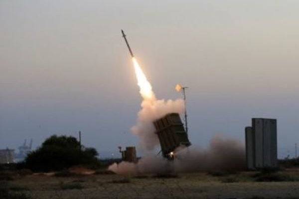 Terrorists release savage rocket attack in reprisal for IDF killing of senior commander