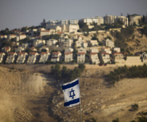 View of Maaleh Adumim, an Israeli city in Judea and Samaria