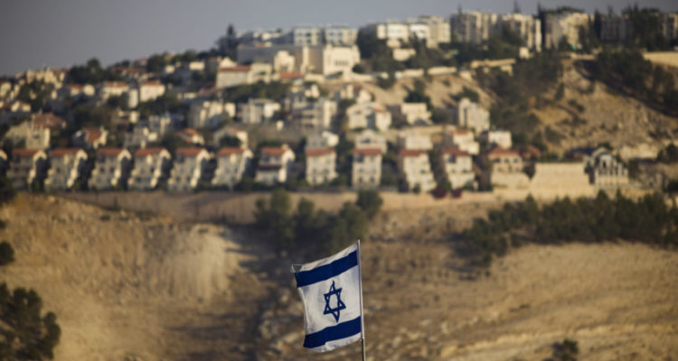 Israeli gov’t policy includes settlement of Judea and Samaria