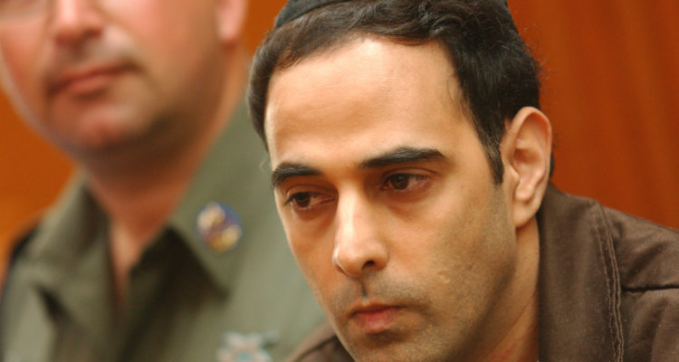 Yitzhak Rabin’s assassin calling celebs, politicos to join party that wants him freed