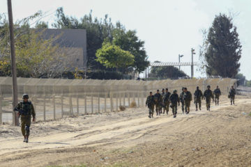 ting infiltration of terrorists from Gaza.