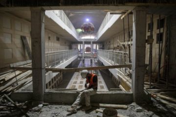 After three years of labor, the first section of a sprawling subterranean necropolis under a mountain just outside Jerusalem is to open in October.