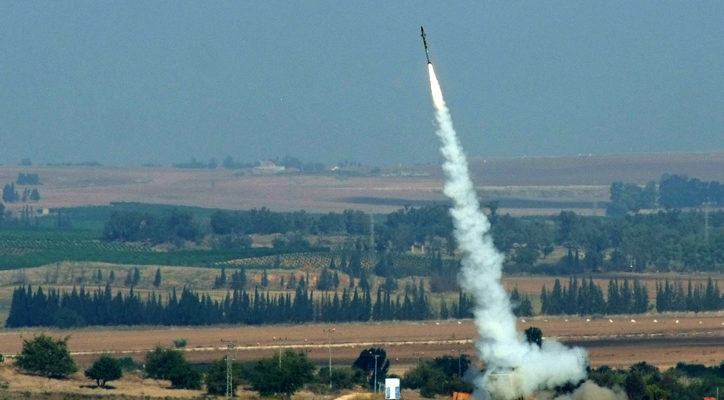 Iron Dome intercepts rocket over Sderot for third consecutive day